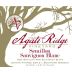 Agate Ridge Vineyard Semillon-Sauvignon Blanc 2013 Front Label