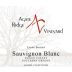 Agate Ridge Vineyard Sauvignon Blanc 2011 Front Label