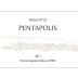 Domaine Nerantzi Pentapolis 2011 Front Label
