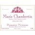 Domaine Newman Mazis Chambertin Grand Cru 2012 Front Label