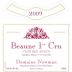 Domaine Newman Beaune Clos des Avaux Premier Cru 2009 Front Label
