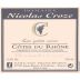 Domaine Nicolas Croze Cotes du Rhone Les Petits Coins 2014 Front Label