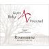 Agate Ridge Vineyard Roussanne 2008 Front Label