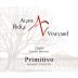 Agate Ridge Vineyard Primitivo 2008 Front Label