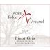 Agate Ridge Vineyard Pinot Gris 2012 Front Label