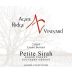 Agate Ridge Vineyard Petite Sirah 2009 Front Label