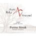 Agate Ridge Vineyard Petite Sirah 2008 Front Label