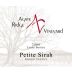 Agate Ridge Vineyard Petite Sirah 2006 Front Label