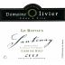 Domaine Olivier Santenay Le Bievaux L'Air de Rien 2008 Front Label