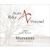 Agate Ridge Vineyard Marsanne 2008 Front Label