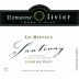 Domaine Olivier Santenay Le Bievaux L'Air de Rien 2012 Front Label