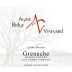 Agate Ridge Vineyard Grenache 2010 Front Label