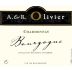 Domaine Olivier Bourgogne Chardonnay 2013 Front Label