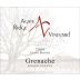 Agate Ridge Vineyard Grenache 2008 Front Label