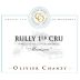 Domaine Olivier Chanzy Rully Marissou Premier Cru 2012 Front Label