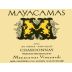 Mayacamas Chardonnay 2002 Front Label