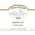 Domaine Olivier Guyot Marsannay Vieilles Vignes 2009 Front Label