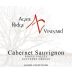 Agate Ridge Vineyard Cabernet Sauvignon 2010 Front Label