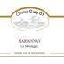 Domaine Olivier Guyot Marsannay La Montagne 2011 Front Label