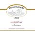 Domaine Olivier Guyot Marsannay La Montagne 2009 Front Label