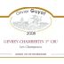 Domaine Olivier Guyot Gevrey-Chambertin Les Champeaux Premier Cru 2008 Front Label