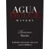 Agua Dulce Vineyards Reserve Merlot 2009 Front Label