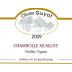 Domaine Olivier Guyot Chambolle Musigny Vieilles Vignes 2009 Front Label