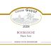 Domaine Olivier Guyot Bourgogne Pinot Noir 2008 Front Label