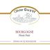 Domaine Olivier Guyot Bourgogne Pinot Noir 2013 Front Label