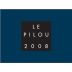 Domaine Olivier Pithon Languedoc Roussillon Le Pilou 2008 Front Label