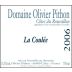 Domaine Olivier Pithon Cotes du Roussillon La Coulee 2006 Front Label