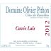 Domaine Olivier Pithon Cotes du Roussillon Cuvee Lais 2012 Front Label