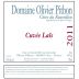 Domaine Olivier Pithon Cotes du Roussillon Cuvee Lais 2011 Front Label