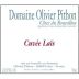 Domaine Olivier Pithon Cotes du Roussillon Cuvee Lais 2010 Front Label