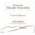 Domaine Ollier Taillefer Grande Reserve 2012 Front Label