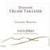 Domaine Ollier Taillefer Grande Reserve 2009 Front Label