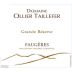 Domaine Ollier Taillefer Grande Reserve 2011 Front Label