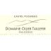 Domaine Ollier Taillefer Faugeres Castel Fossibus 2013 Front Label