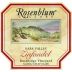 Rosenblum Cellars RustRidge Zinfandel 1997 Front Label