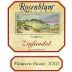 Rosenblum Cellars Cuvee XXII Zinfandel Front Label