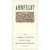 Ahnfeldt Wines Monticello Vineyard Cabernet Sauvignon 2007 Front Label