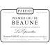 Domaine Parent-Bourgogne Beaune Les Epenottes Premier Cru 2013 Front Label