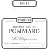 Domaine Parent-Bourgogne Pommard Les Chaponnieres Premier Cru 2011 Front Label