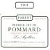 Domaine Parent-Bourgogne Pommard Les Argillieres Premier Cru 2011 Front Label