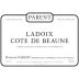 Domaine Parent-Bourgogne Ladoix 2012 Front Label