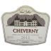 Domaine Pascal Bellier Cheverny Blanc 2013 Front Label