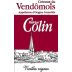 Domaine Patrice Colin Coteaux du Vendomois Vieilles Vignes Rouge 2010 Front Label