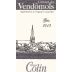 Domaine Patrice Colin Coteaux du Vendomois Gris 2013 Front Label