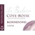 Domaine Patrick & Christophe Bonnefond Cote-Rotie Les Rochains 2009 Front Label