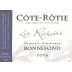 Domaine Patrick & Christophe Bonnefond Cote-Rotie Les Rochains 2013 Front Label